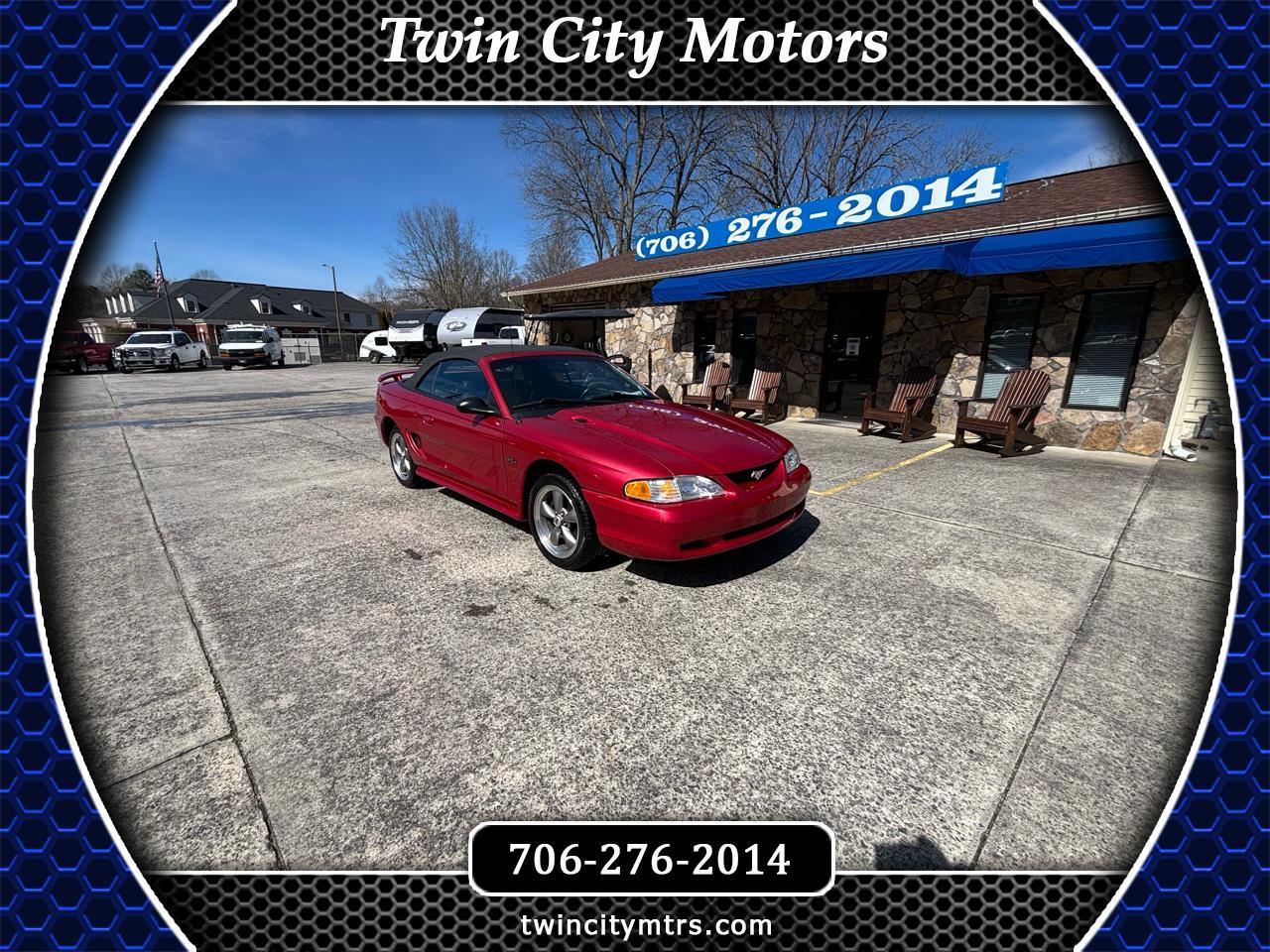 Ford Mustang 2dr Convertible GT 1998