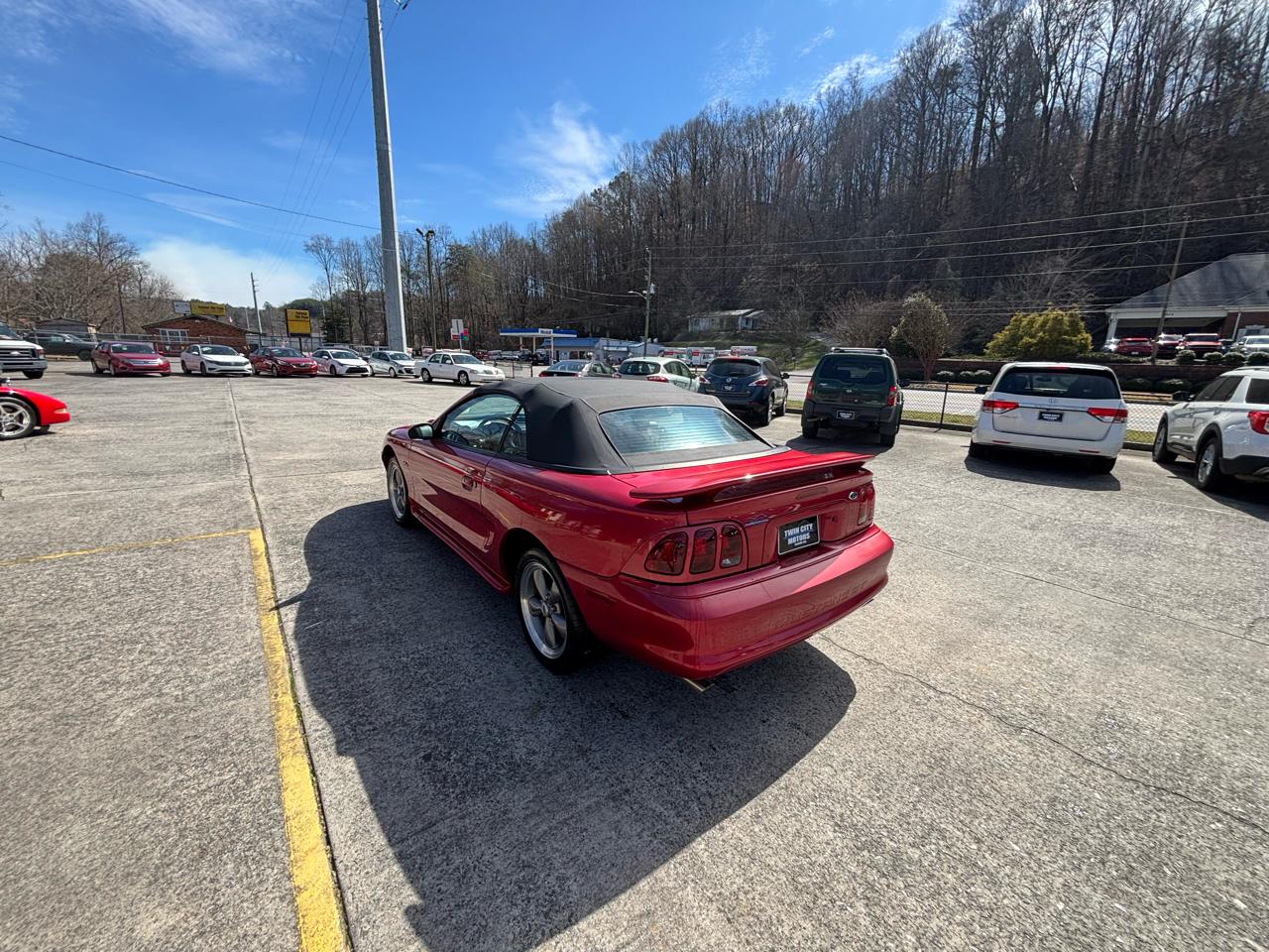 Ford Mustang 2dr Convertible GT 1998