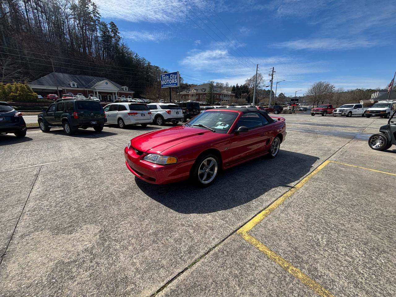 Ford Mustang 2dr Convertible GT 1998