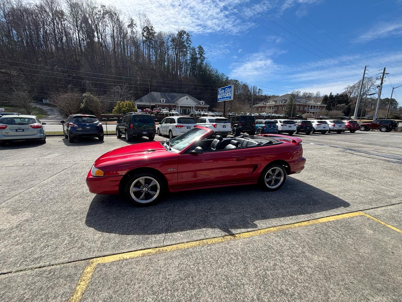 Ford Mustang 2dr Convertible GT 1998