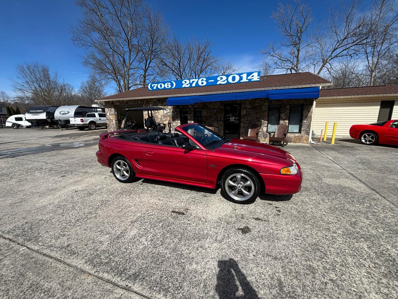 Ford Mustang 2dr Convertible GT 1998