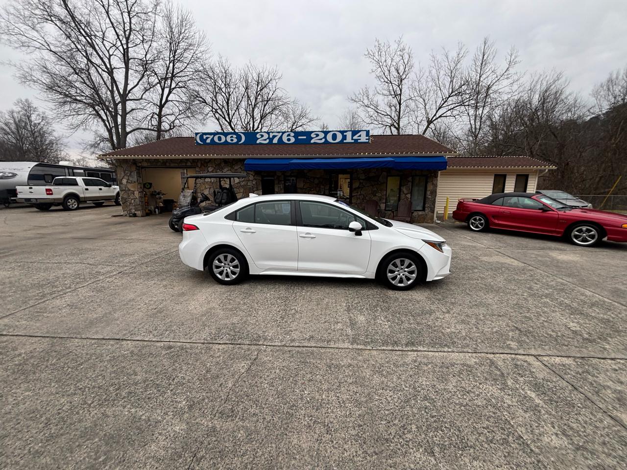 Toyota Corolla LE CVT (Natl) 2021