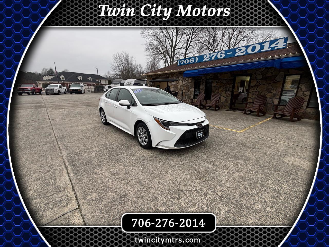 Toyota Corolla LE CVT (Natl) 2021