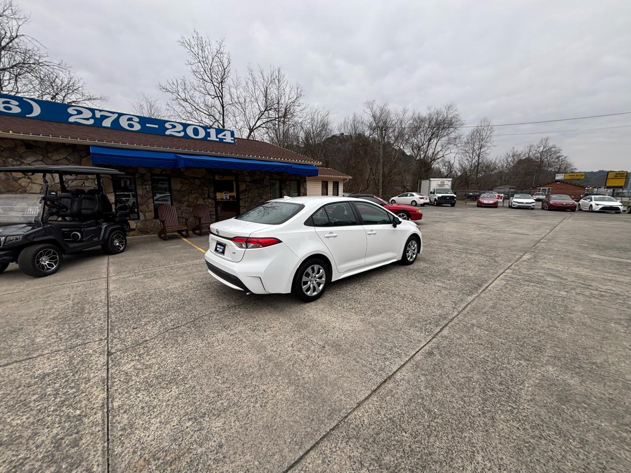 Toyota Corolla LE CVT (Natl) 2021