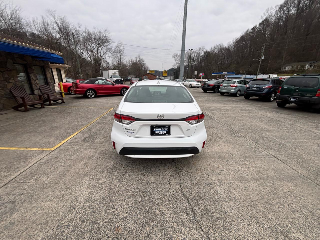 Toyota Corolla LE CVT (Natl) 2021