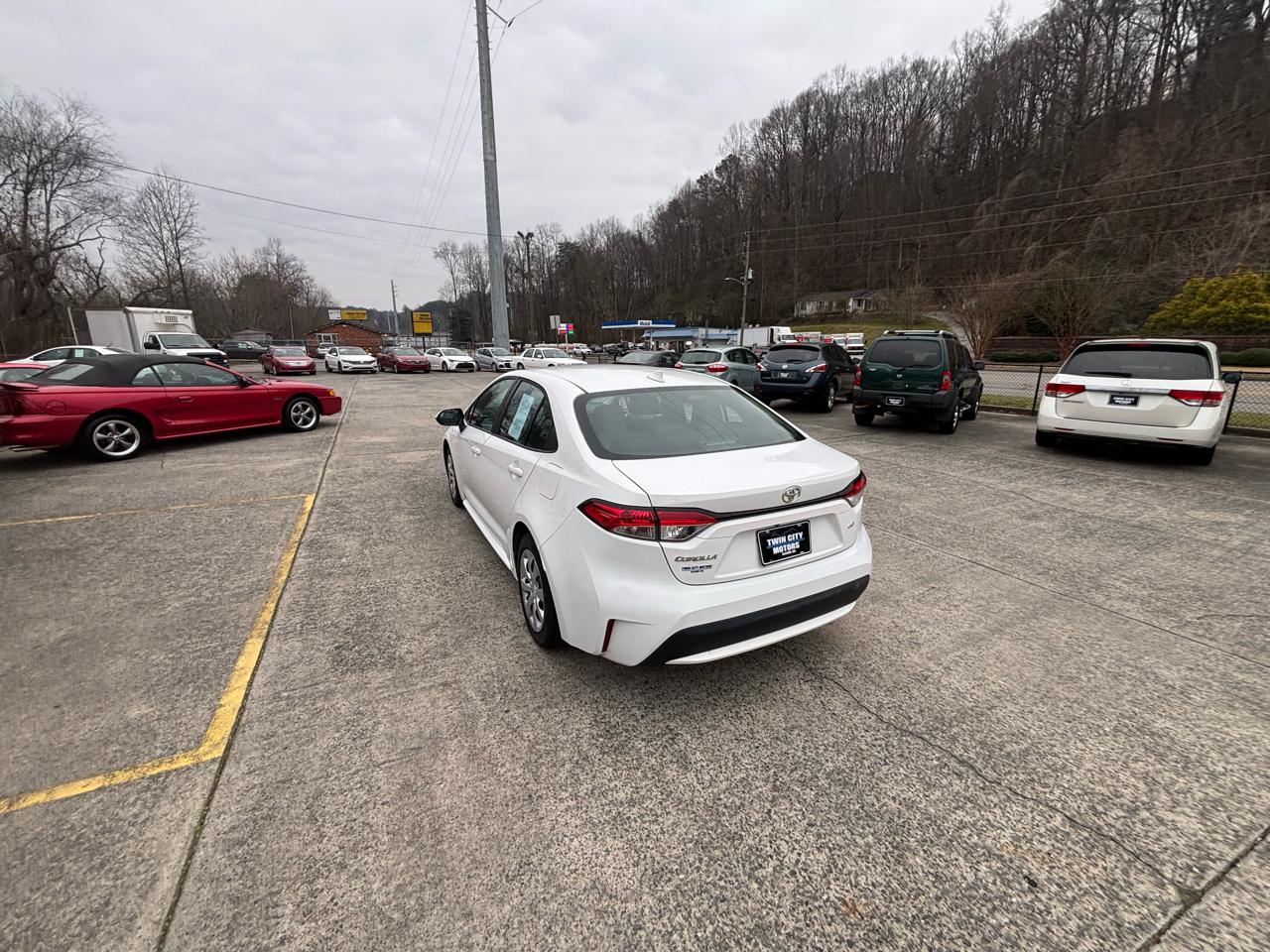 Toyota Corolla LE CVT (Natl) 2021