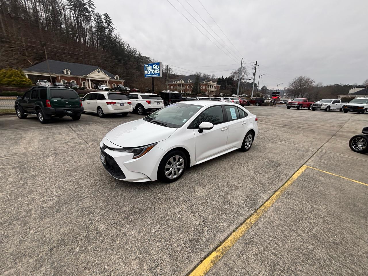 Toyota Corolla LE CVT (Natl) 2021