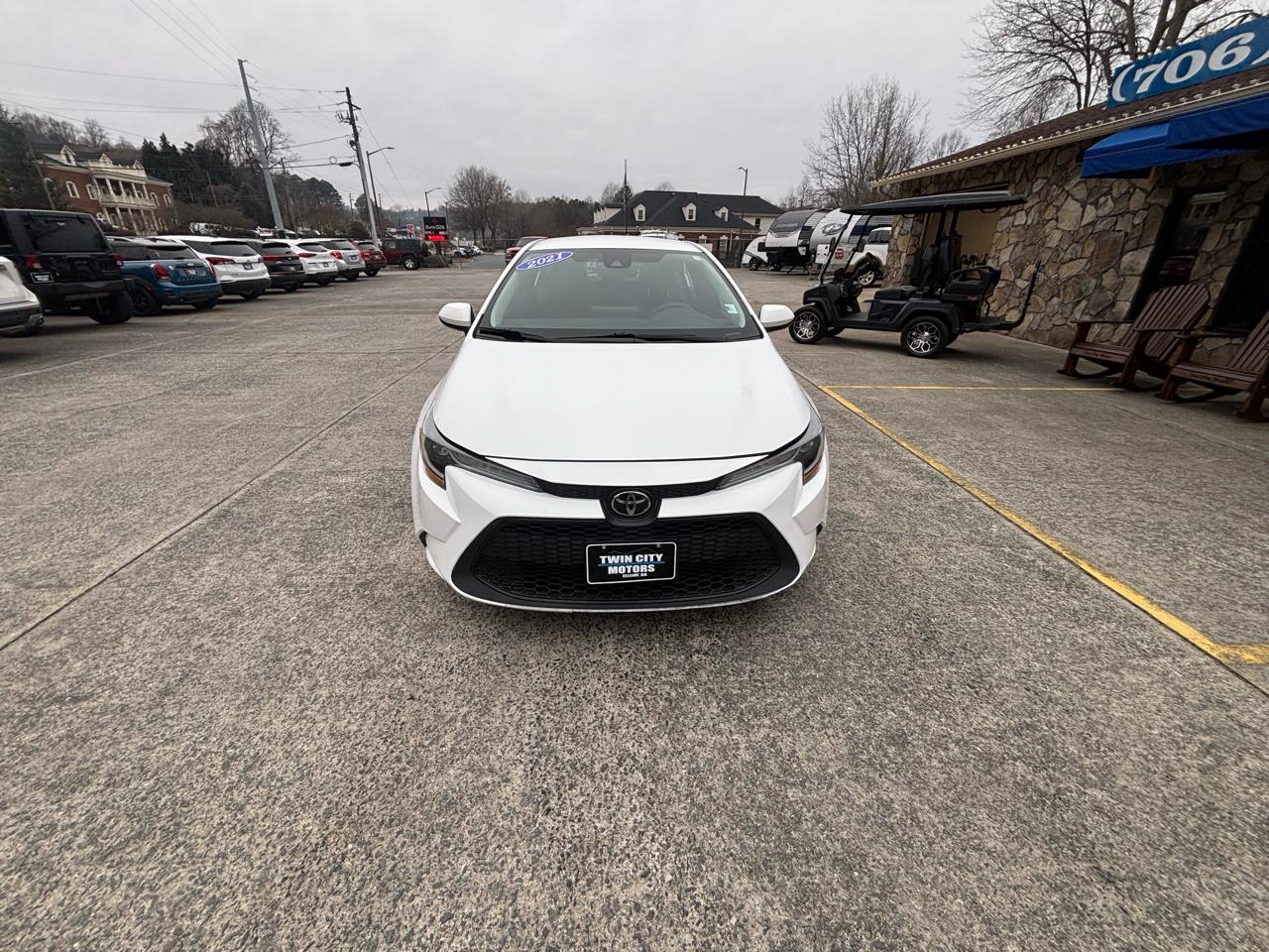 Toyota Corolla LE CVT (Natl) 2021