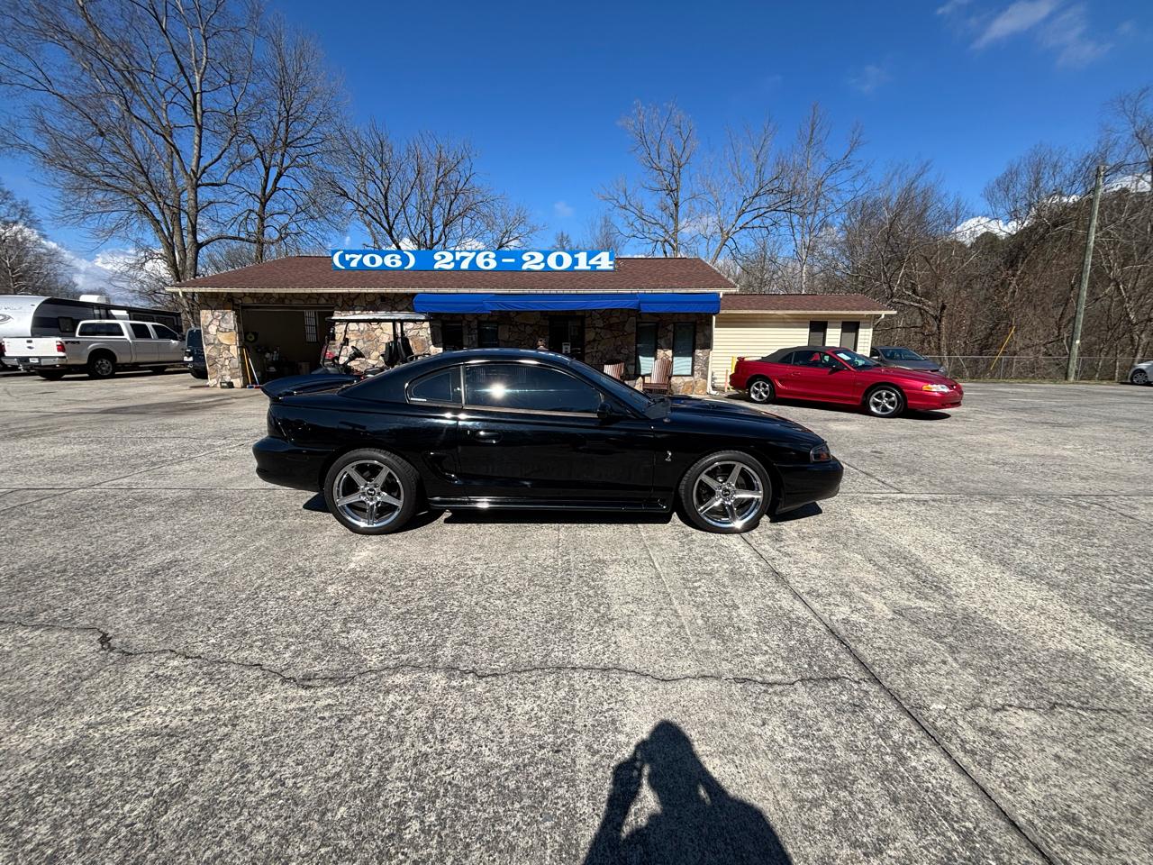 Ford Mustang 2dr Cpe Cobra 1997