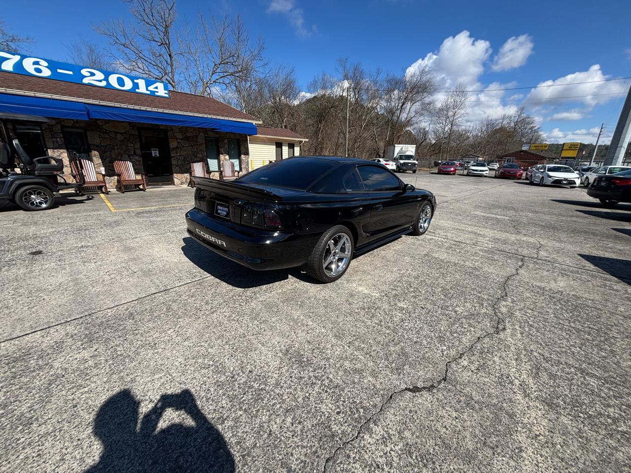 Ford Mustang 2dr Cpe Cobra 1997