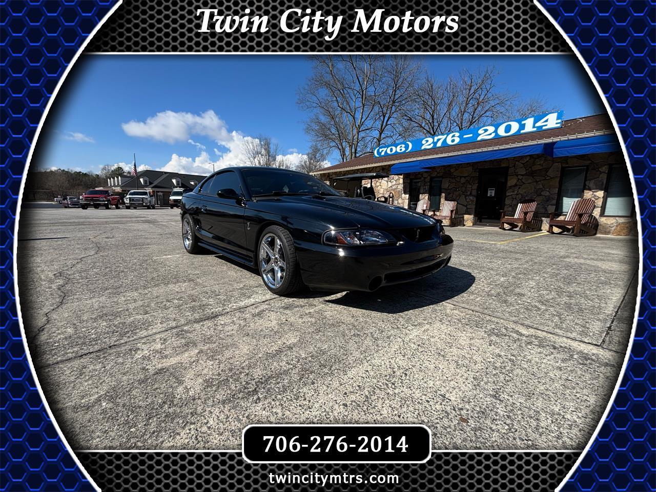 Ford Mustang 2dr Cpe Cobra 1997