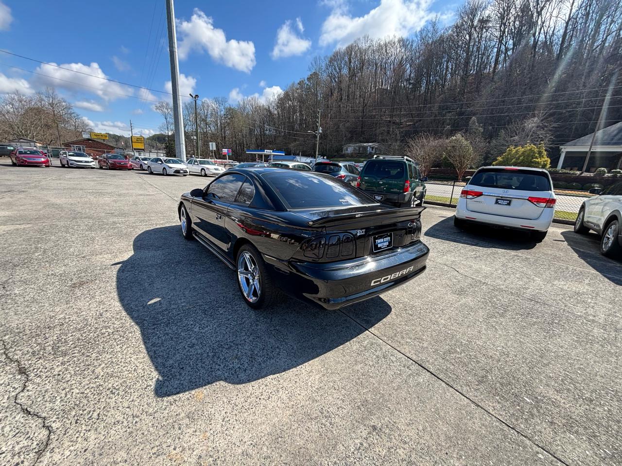 Ford Mustang 2dr Cpe Cobra 1997