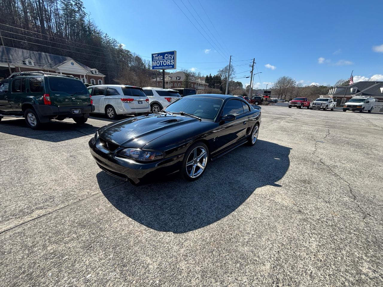 Ford Mustang 2dr Cpe Cobra 1997