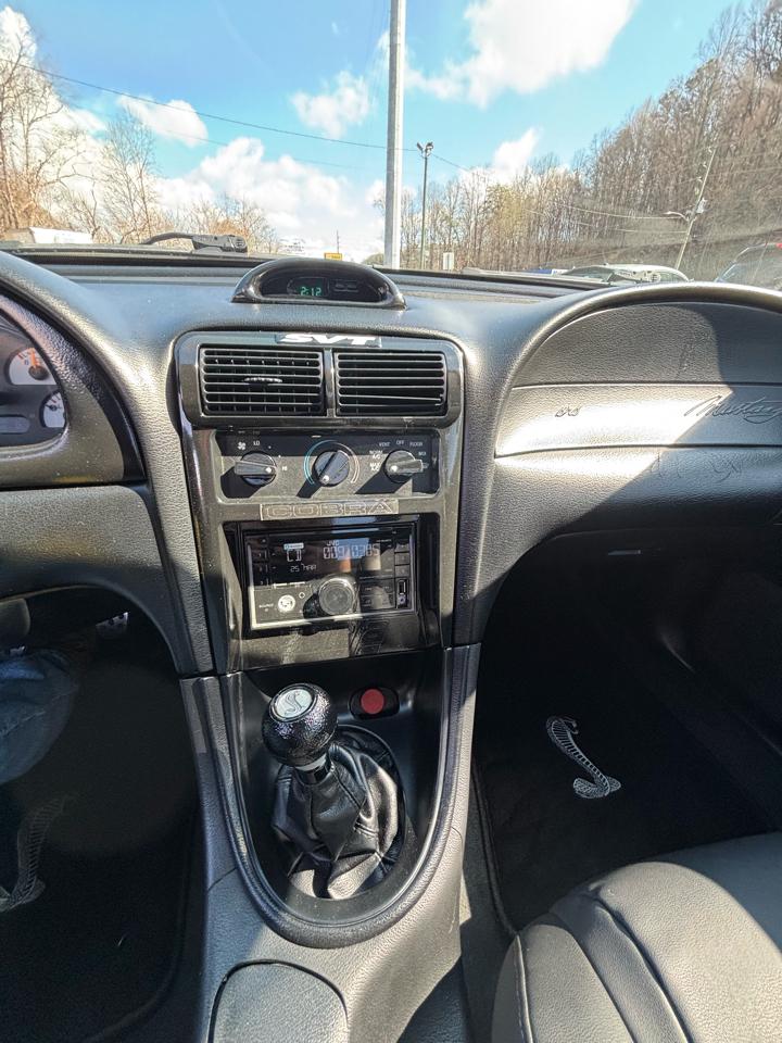 Ford Mustang 2dr Cpe Cobra 1997