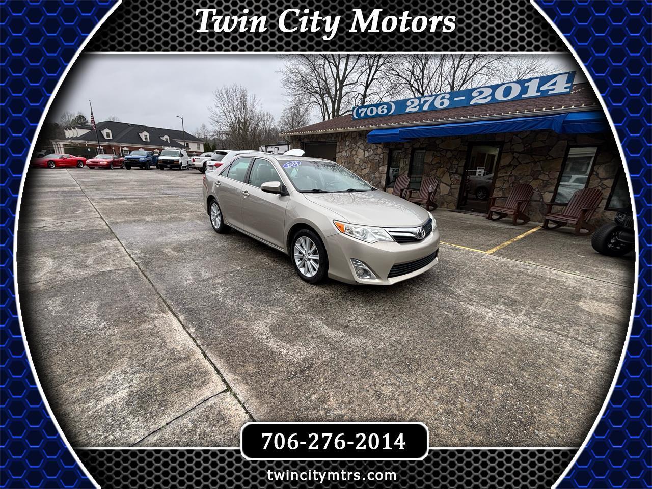 2014 Toyota Camry 2014.5 4dr Sdn I4 Auto SE Sport (Natl)