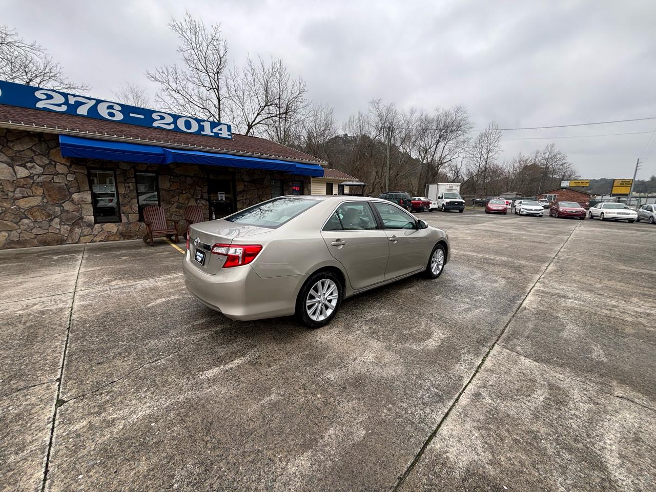 Toyota Camry 2014.5 4dr Sdn I4 Auto SE Sport (Natl) 2014