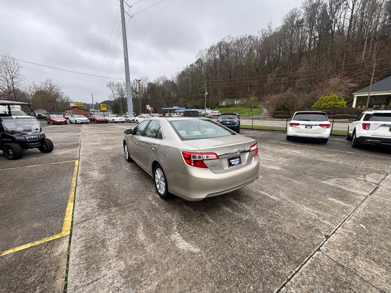 Toyota Camry 2014.5 4dr Sdn I4 Auto SE Sport (Natl) 2014