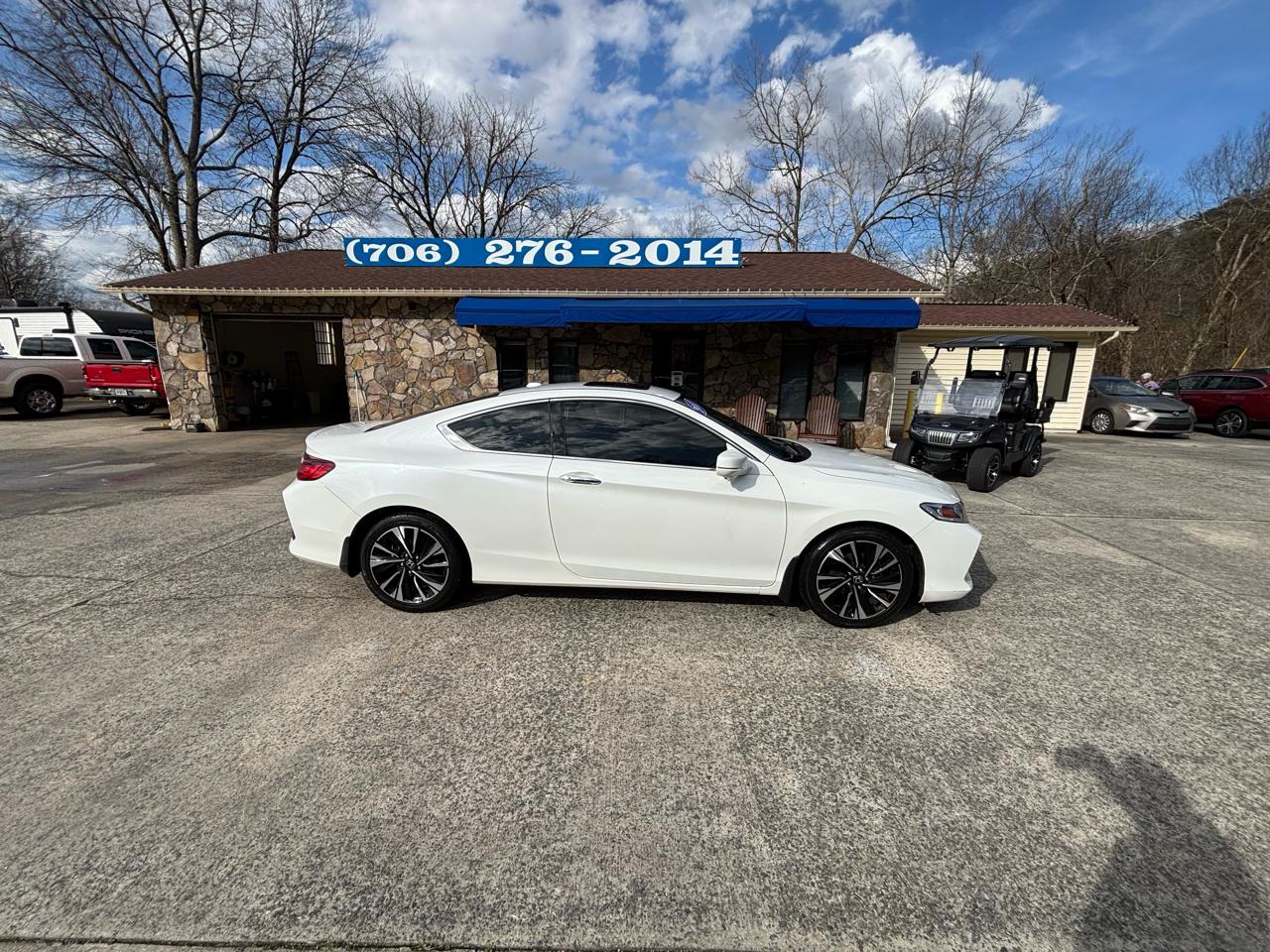 Honda Accord Coupe EX-L CVT 2017