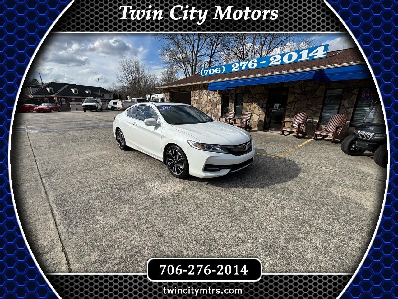 2017 Honda Accord Coupe EX-L CVT