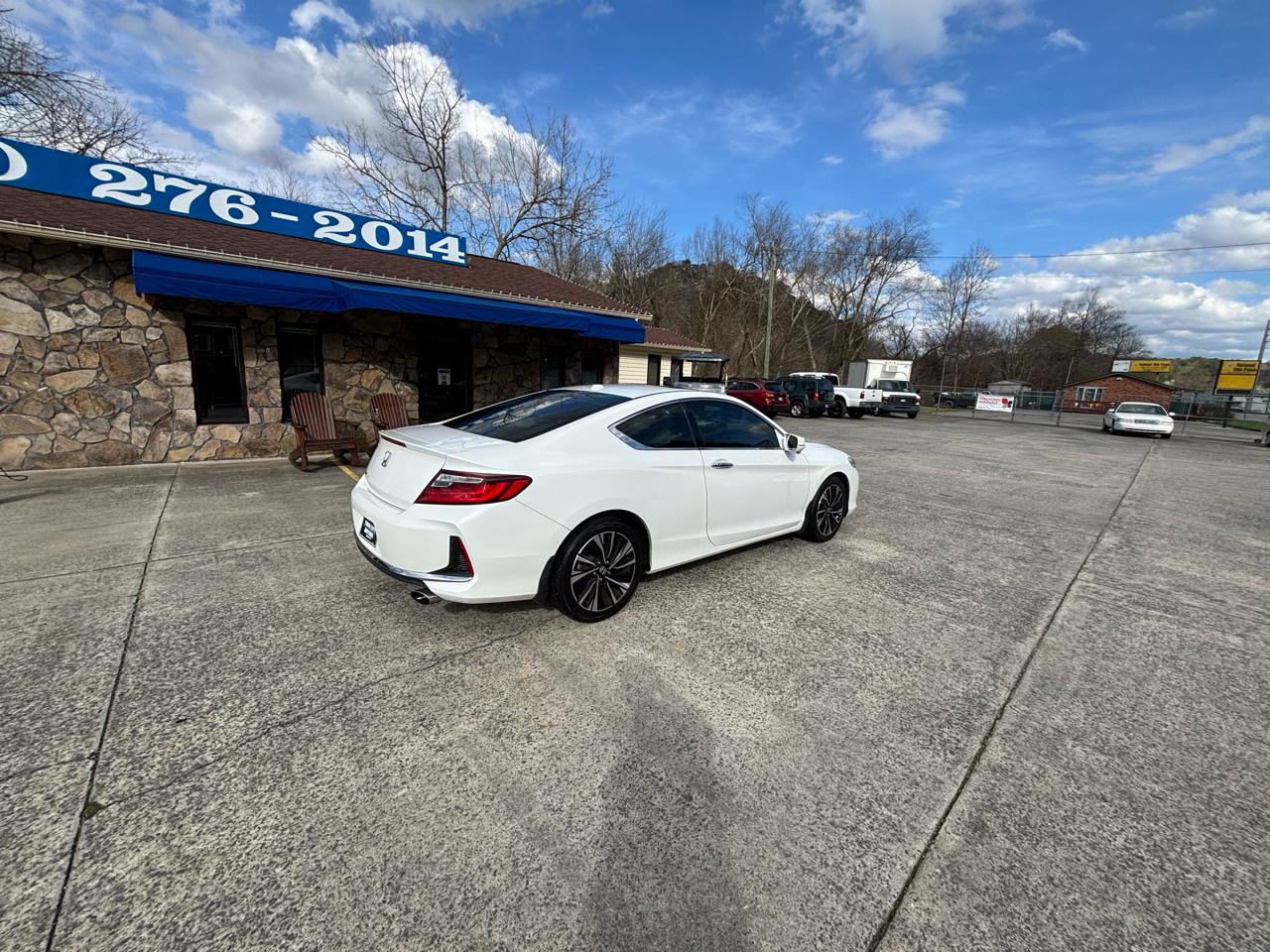 Honda Accord Coupe EX-L CVT 2017