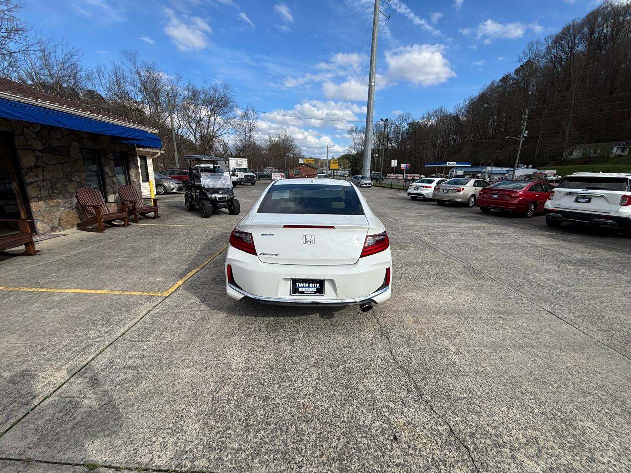 Honda Accord Coupe EX-L CVT 2017