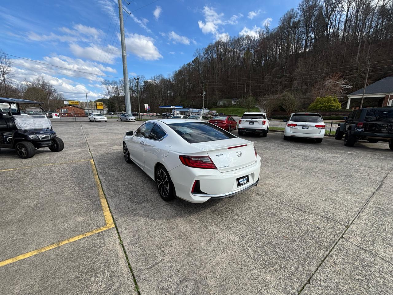 Honda Accord Coupe EX-L CVT 2017