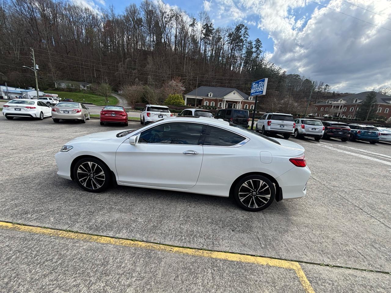 Honda Accord Coupe EX-L CVT 2017