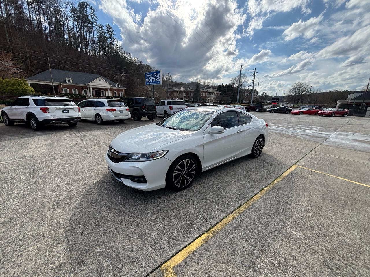 Honda Accord Coupe EX-L CVT 2017