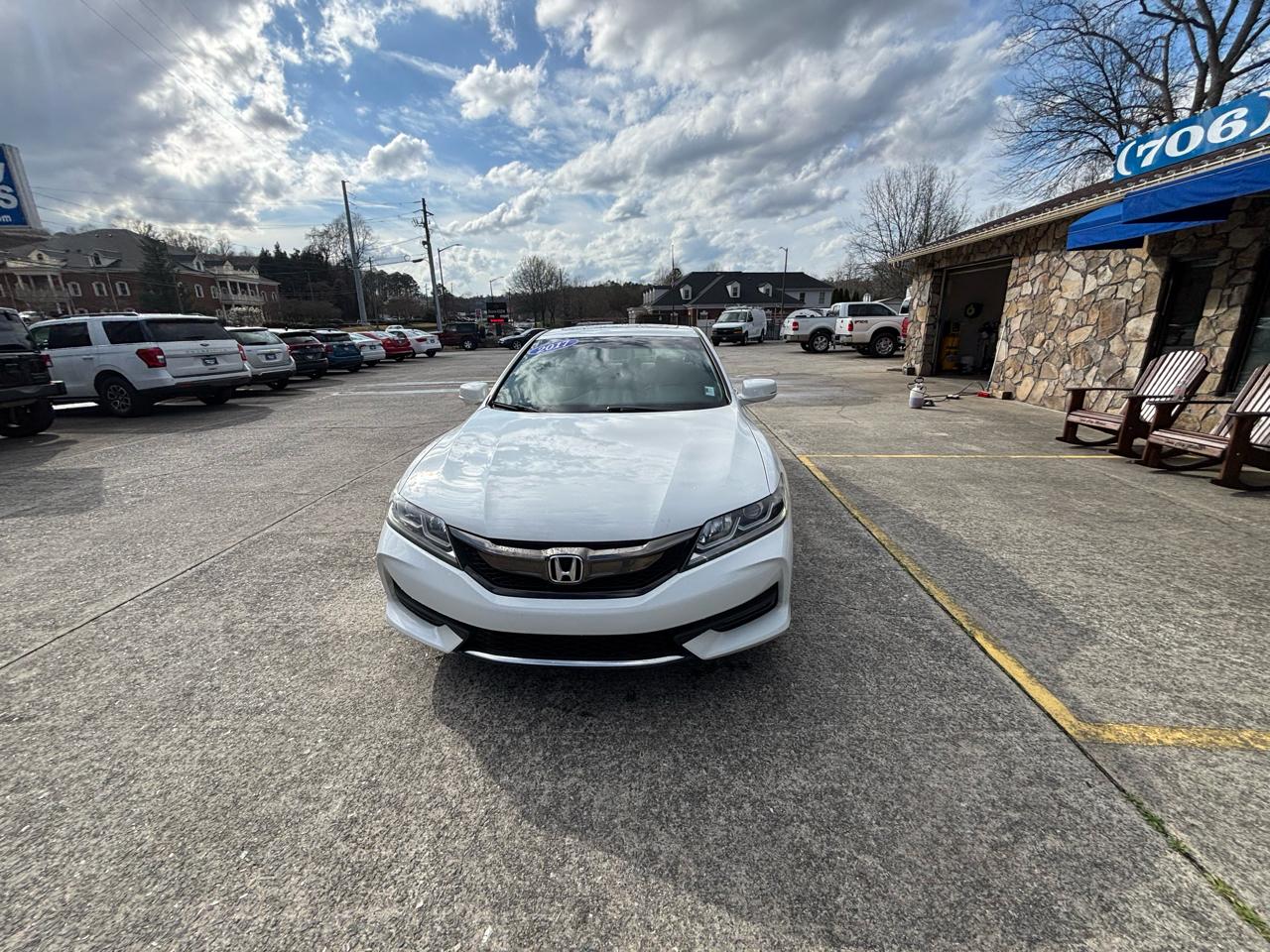 Honda Accord Coupe EX-L CVT 2017