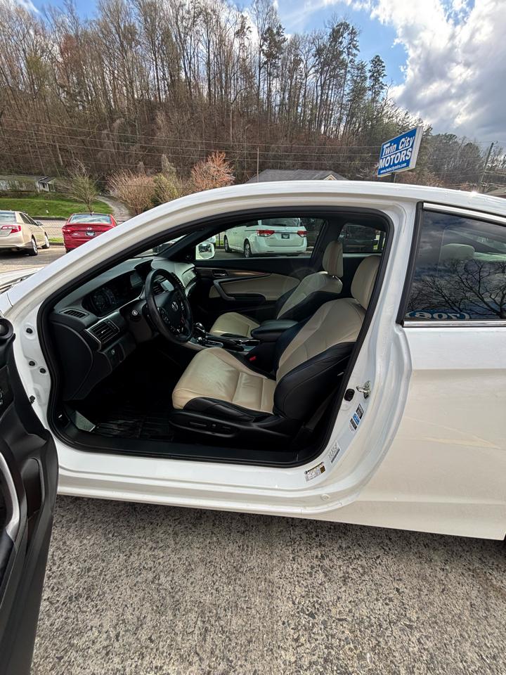 Honda Accord Coupe EX-L CVT 2017