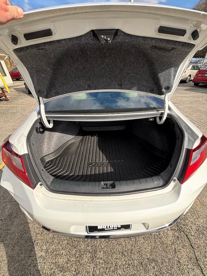 Honda Accord Coupe EX-L CVT 2017