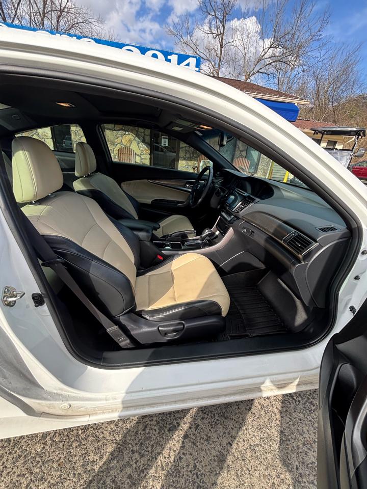 Honda Accord Coupe EX-L CVT 2017