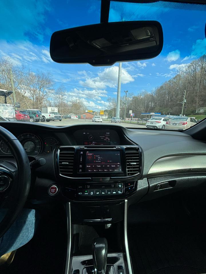 Honda Accord Coupe EX-L CVT 2017