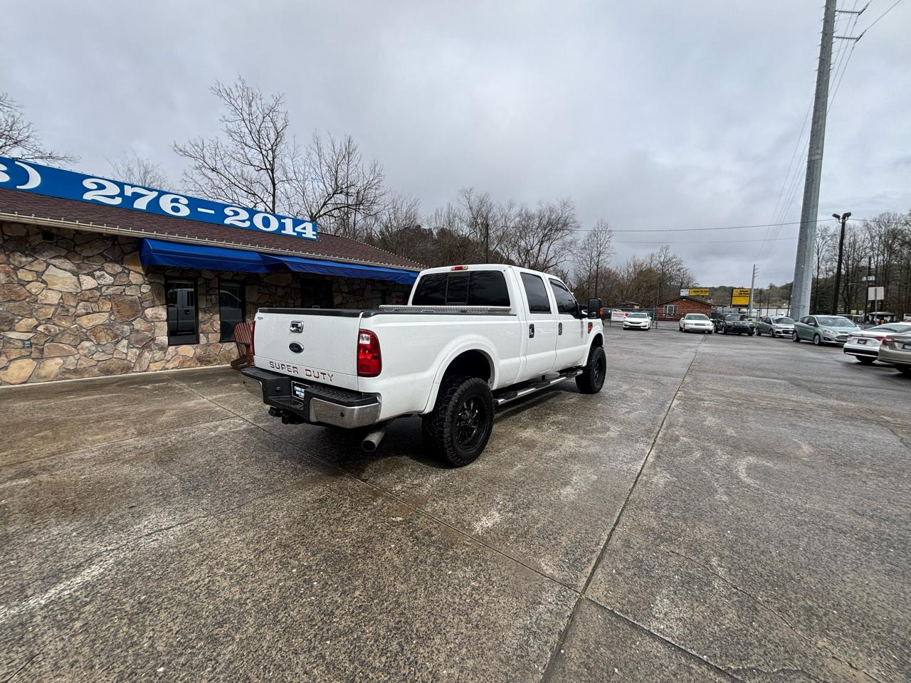 Ford Super Duty F-250 SRW 4WD Crew Cab 156" Harley-Davidson 2010