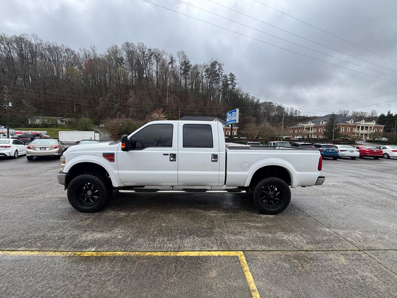 Ford Super Duty F-250 SRW 4WD Crew Cab 156" Harley-Davidson 2010