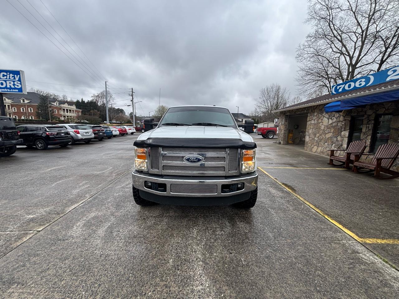 Ford Super Duty F-250 SRW 4WD Crew Cab 156" Harley-Davidson 2010