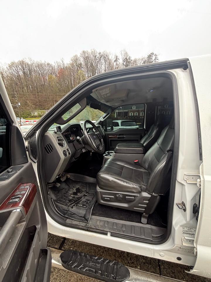 Ford Super Duty F-250 SRW 4WD Crew Cab 156" Harley-Davidson 2010