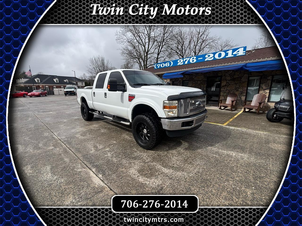 Ford Super Duty F-250 SRW 4WD Crew Cab 156" Harley-Davidson 2010