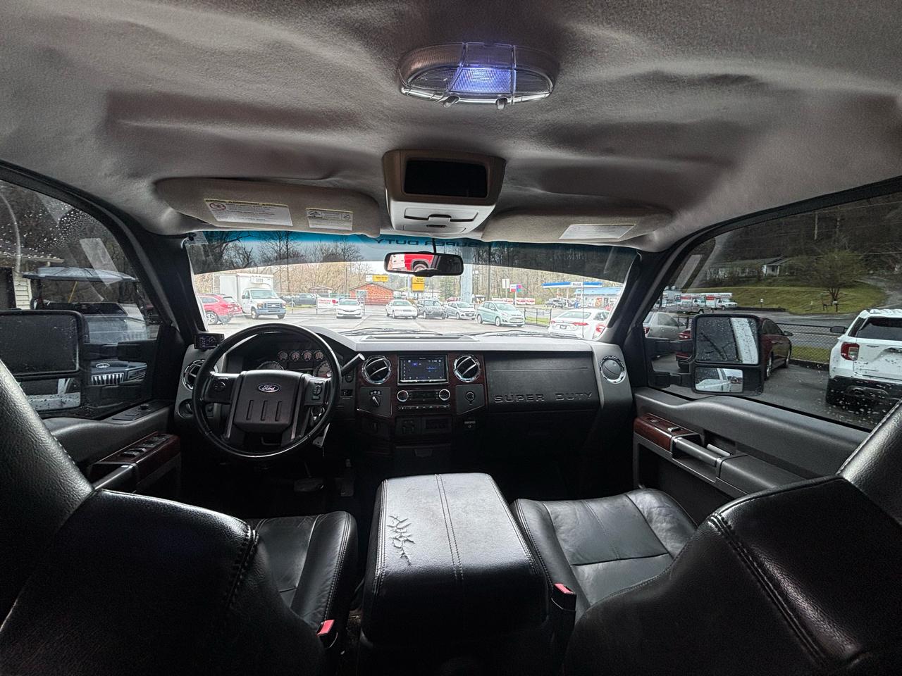 Ford Super Duty F-250 SRW 4WD Crew Cab 156" Harley-Davidson 2010