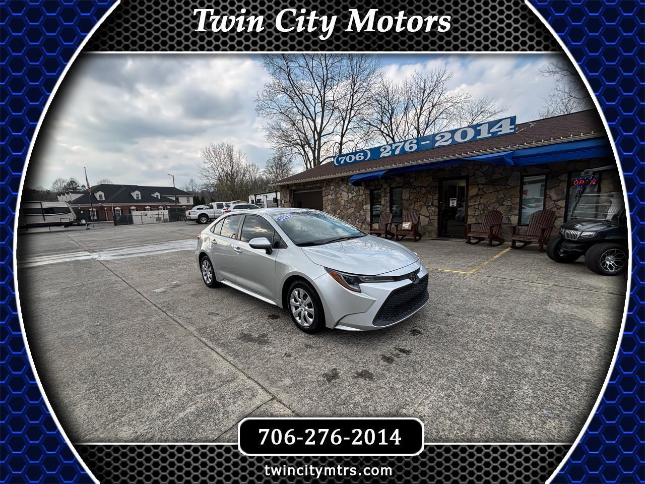 2021 Toyota Corolla LE CVT (Natl)