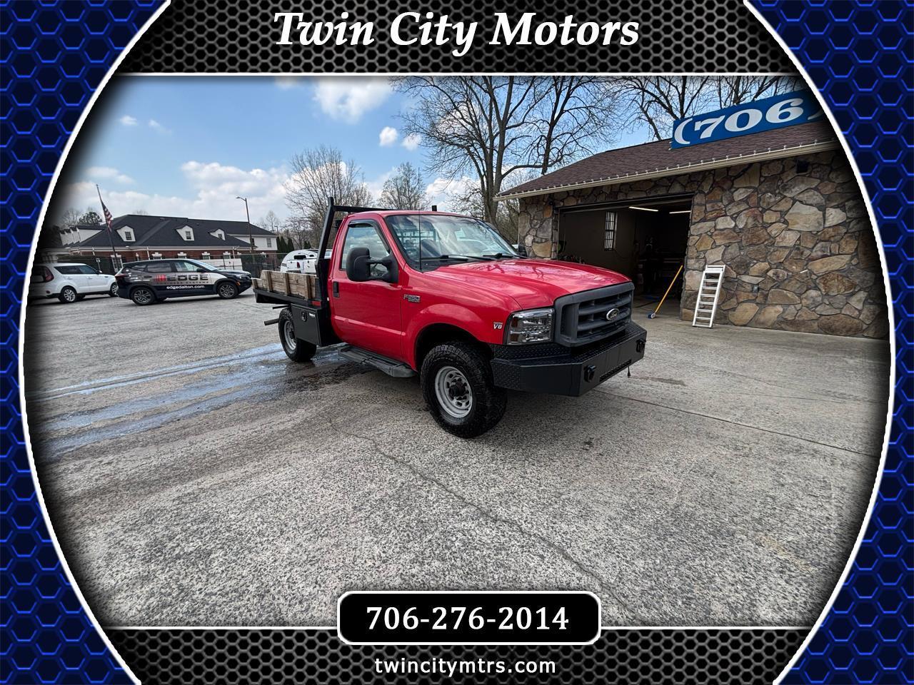 Ford Super Duty F-250 Reg Cab 137" XL 4WD 1999