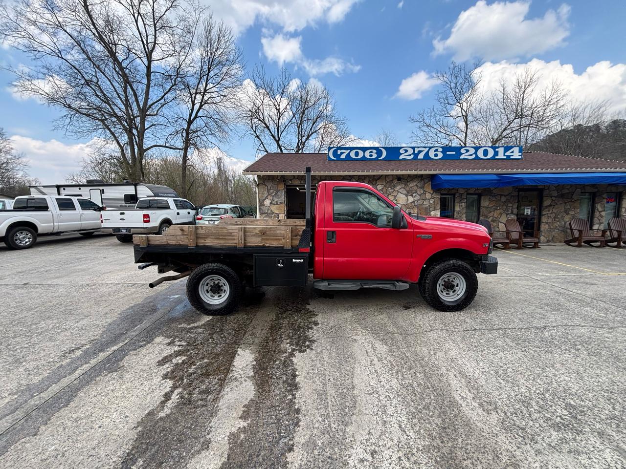 Ford Super Duty F-250 Reg Cab 137" XL 4WD 1999