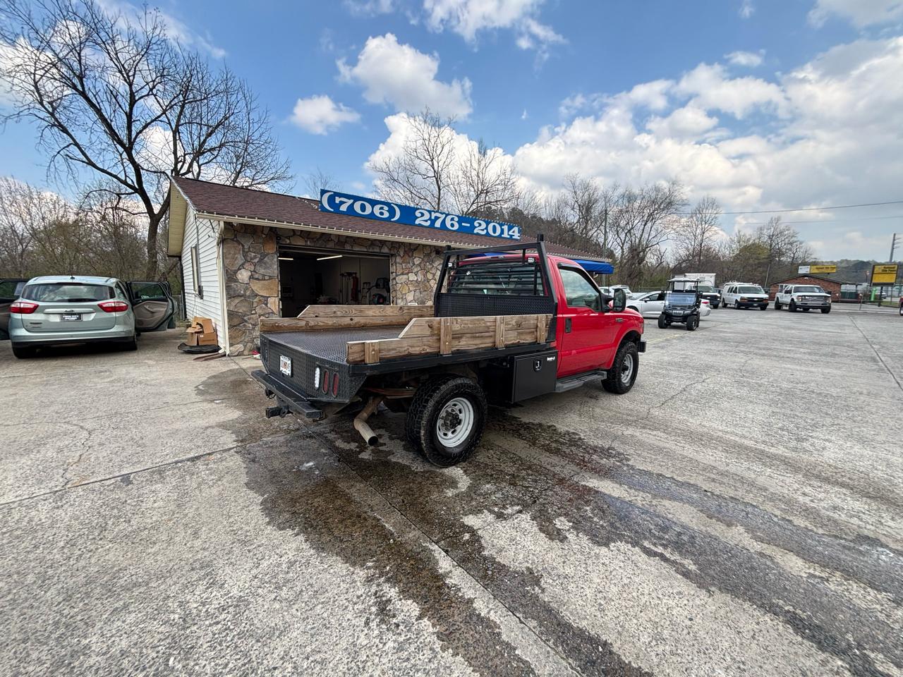 Ford Super Duty F-250 Reg Cab 137" XL 4WD 1999