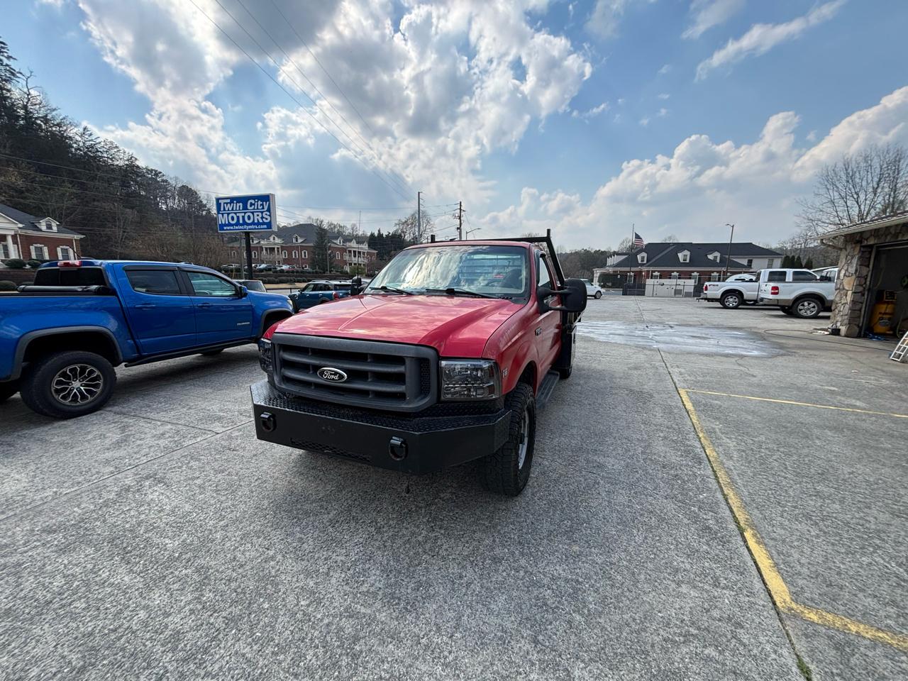 Ford Super Duty F-250 Reg Cab 137" XL 4WD 1999