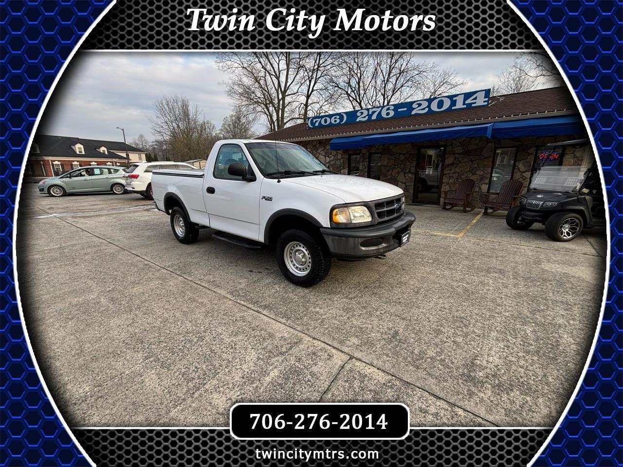 Ford F-150 XL 4WD Reg Cab 6.5' Box 1997