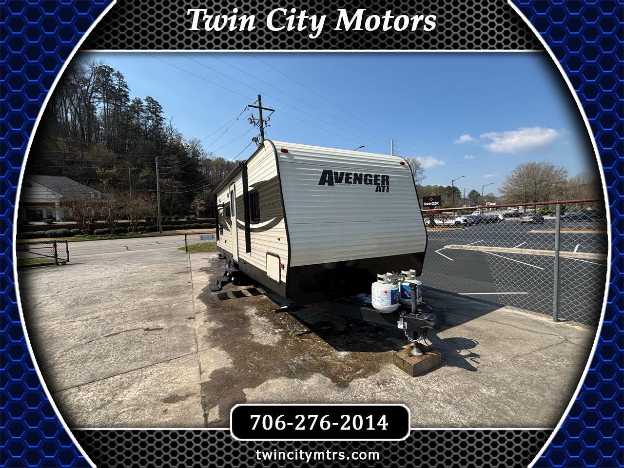 Forest River Avenger  2017