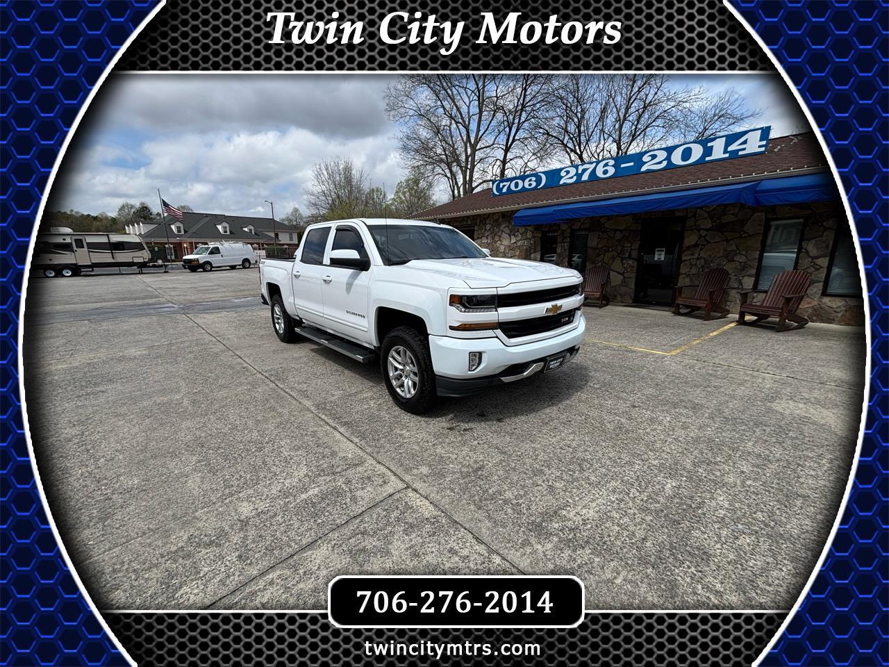 Chevrolet Silverado 1500 4WD Crew Cab 143.5" LT w/2LT 2017