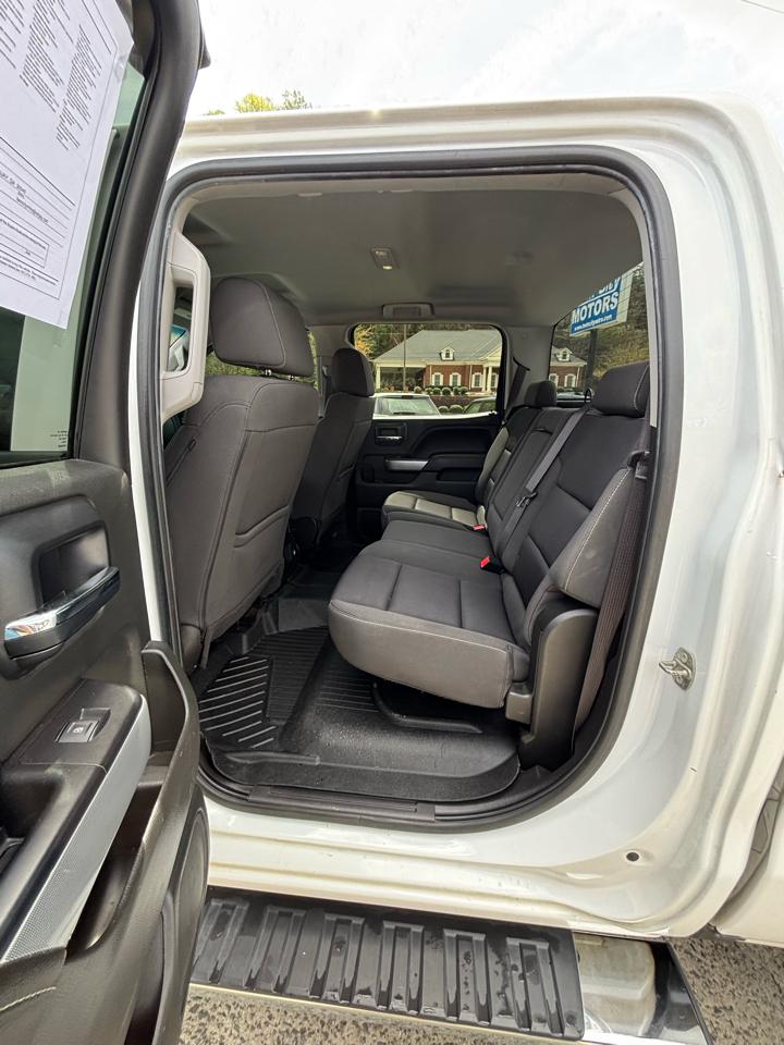 Chevrolet Silverado 1500 4WD Crew Cab 143.5" LT w/2LT 2017