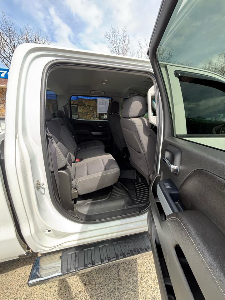 Chevrolet Silverado 1500 4WD Crew Cab 143.5" LT w/2LT 2017