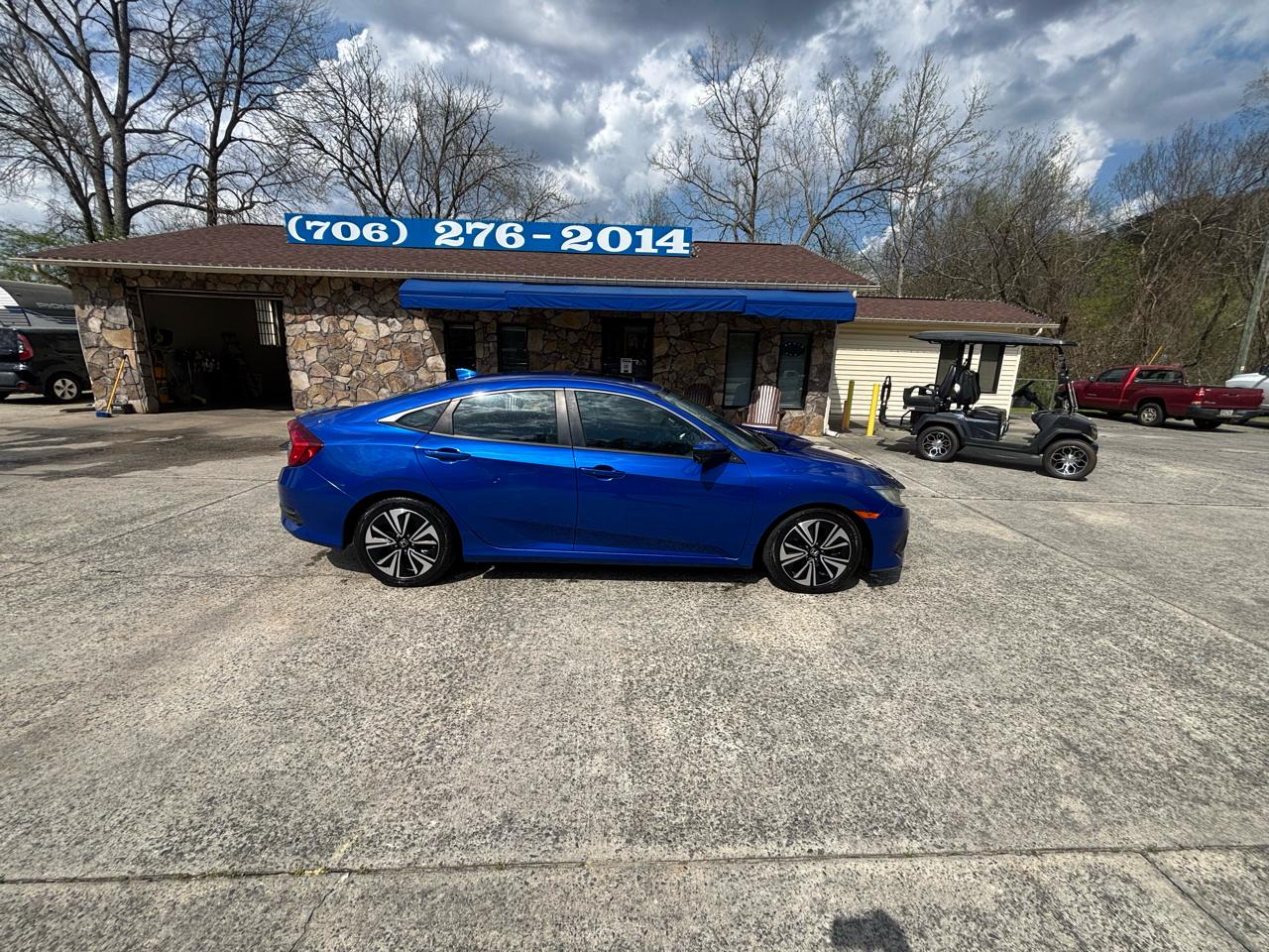 Honda Civic Sedan EX-T CVT 2017